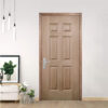 Cửa gỗ công nghiệp HDF Veneer KD.6A-Beech