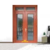 Cửa thép vân gỗ 2 cánh đều KG-22.K.K-2TK