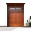 Cửa thép vân gỗ Luxury KL-22.06.06-2TK