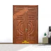 Cửa thép vân gỗ 2 cánh đều KG-22.01.01-2PV