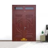 Cửa thép vân gỗ 2 cánh đều KG-22.01H.01H-2TK (1)