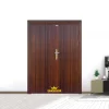 Cửa thép vân gỗ 2 cánh đều KG-22.08.08