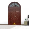 Cửa thép vân gỗ 2 cánh đều KGV-22.01.01 (1)