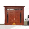 Cửa thép vân gỗ Luxury KL-41.01.K-4TK