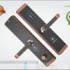 Khóa điện tử Kassler KL-600 COPPER