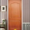 Cửa gỗ công nghiệp HDF veneer KD.2A-SAPELE