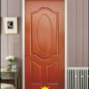 Cửa gỗ công nghiệp HDF veneer KD.3A-XOAN ĐÀO