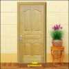 Cửa gỗ công nghiệp HDF veneer KD.5A-ASH