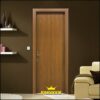 Cửa gỗ công nghiệp MDF phủ melamine KD.MM1