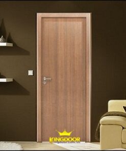 Cửa gỗ công nghiệp MDF phủ melamine KD.M2