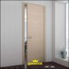 Cửa gỗ công nghiệp MDF phủ melamine KD.M1R13
