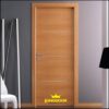 Cửa gỗ công nghiệp MDF phủ melamine KD.M1NR3