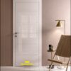 Cửa gỗ mdf trơn sơn 2k mẫu KD.P1R5