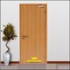 Cửa gỗ công nghiệp MDF phủ veneer KD.P1A