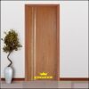 Cửa gỗ công nghiệp MDF phủ veneer KD.P1RA2