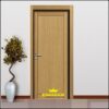 Cửa gỗ công nghiệp MDF phủ veneer KD.P1R4