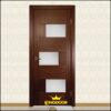 Cửa gỗ công nghiệp MDF phủ PVC KD.1031