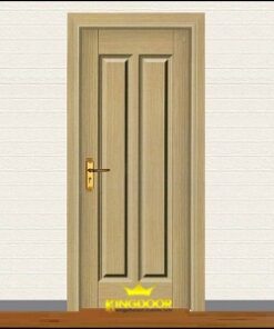 Cửa gỗ công nghiệp MDF phủ PVC KD.1024