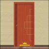 Cửa gỗ công nghiệp MDF phủ PVC KD.1048