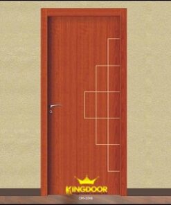 Cửa gỗ công nghiệp MDF phủ PVC KD.1048