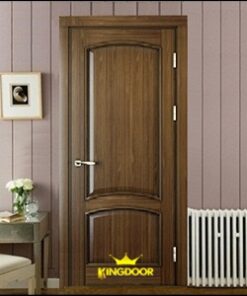 Cửa gỗ công nghiệp MDF phủ PVC KD.111