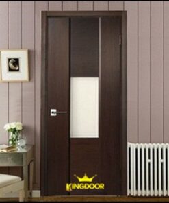 Cửa gỗ công nghiệp MDF phủ PVC KD.1112