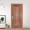 Cửa gỗ công nghiệp HDF Veneer KD.1B-Sapele nhiều viền pano