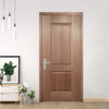 Cửa gỗ công nghiệp HDF Veneer KD.2B-Sapele