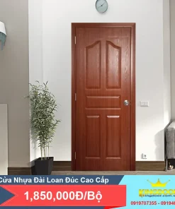Cửa nhựa Đài Loan đúc