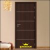 Cửa Nhựa Gỗ Composite Mẫu: KD.19