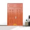 Cửa thép vân gỗ 2 cánh đều KG-22.04.04-2PV