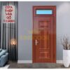 Cửa thép vân gỗ 1 cánh KG-1.03-1TK