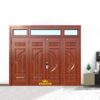Cửa thép vân gỗ 4 cánh đều KG-42.01.01-3TK