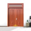 Cửa thép vân gỗ 2 cánh đều KG-22.CS2-1NC