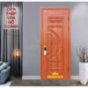 Cửa thép vân gỗ 1 cánh KG-1.01T