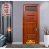 Cửa thép vân gỗ 1 cánh KG-1.03-1NC