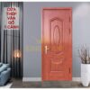 Cửa thép vân gỗ 1 cánh KG-1.07