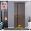 Cửa thép vân gỗ 1 cánh KG-1.08