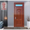 Cửa thép vân gỗ 1 cánh KG-1.07-1TK