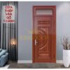 Cửa thép vân gỗ 1 cánh KG-1.01-1NC