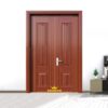Cửa thép vân gỗ 2 cánh đều KG-22.06A.06A