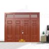 Cửa thép vân gỗ 4 cánh đều KG-42.03.03-3NC