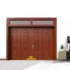 Cửa thép vân gỗ 4 cánh đều KG-42.CS1-2NC