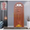 Cửa thép vân gỗ 1 cánh KSV-1.CS3