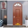 Cửa thép vân gỗ 1 cánh KGV-1.06