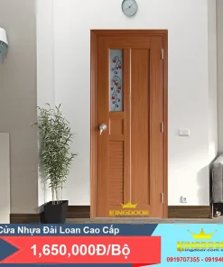 Cửa nhựa Đài Loan ghép thanh