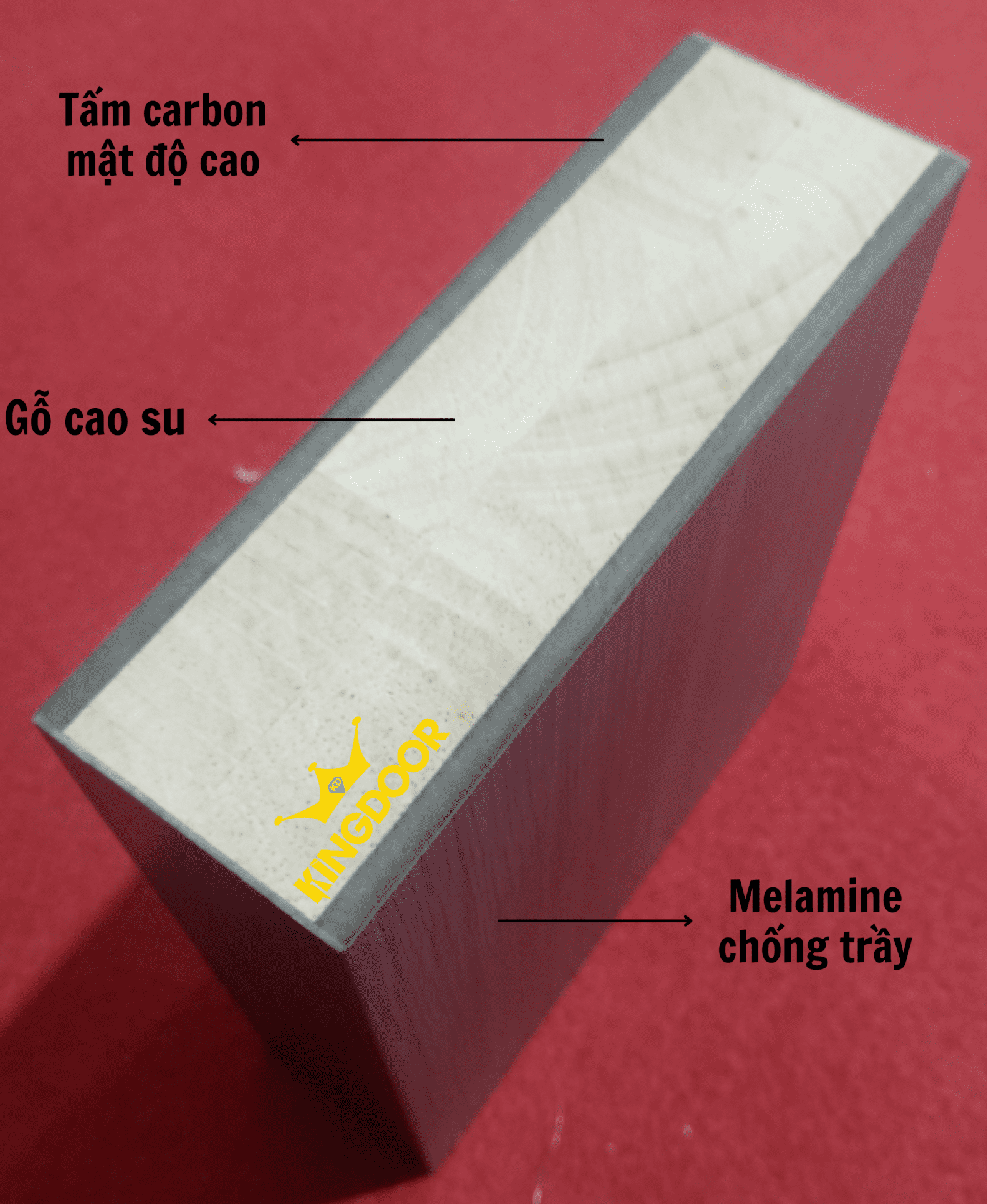 Cấu tạo cửa Carbon