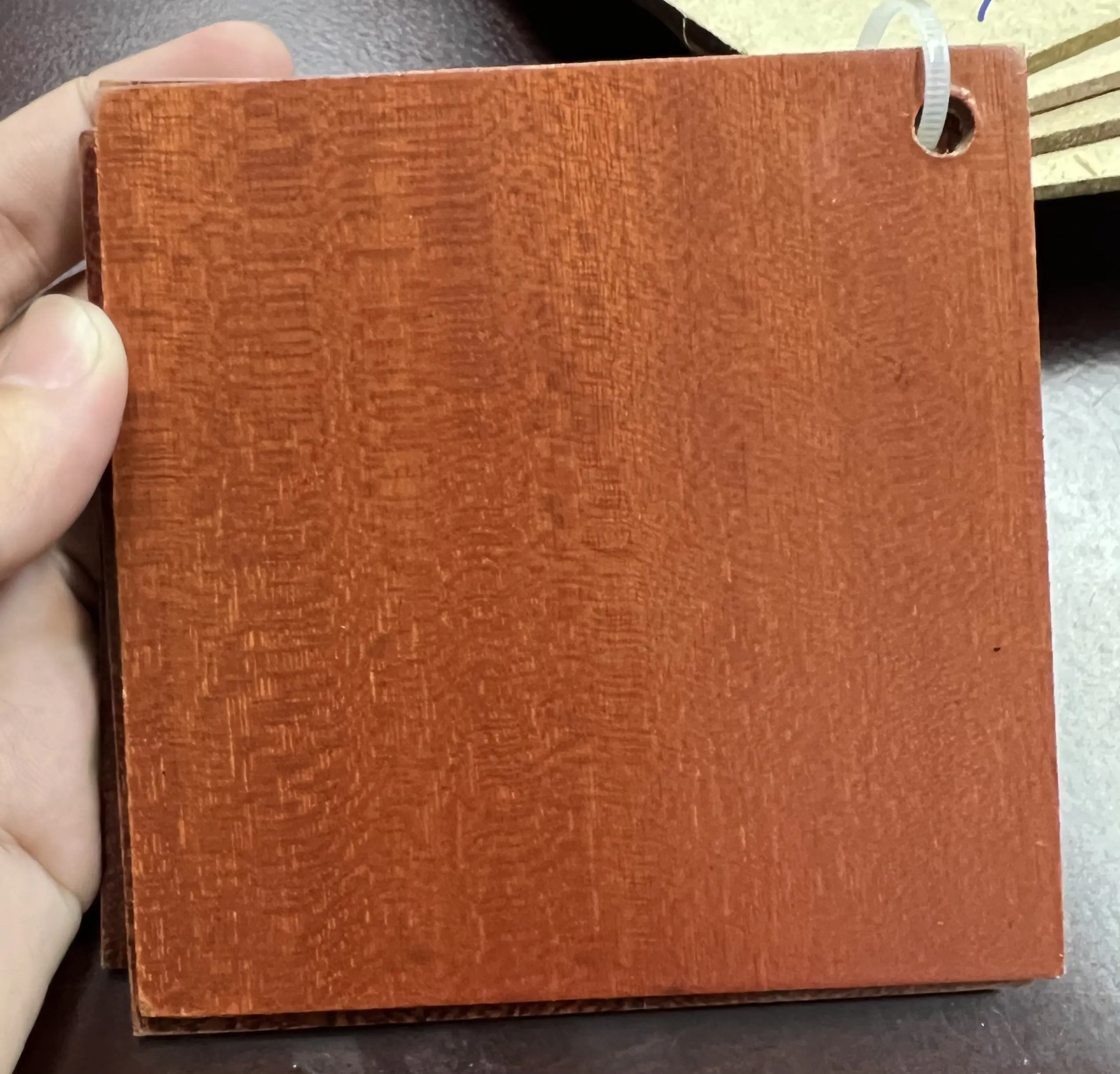 Bảng màu cửa gỗ HDF Veneer