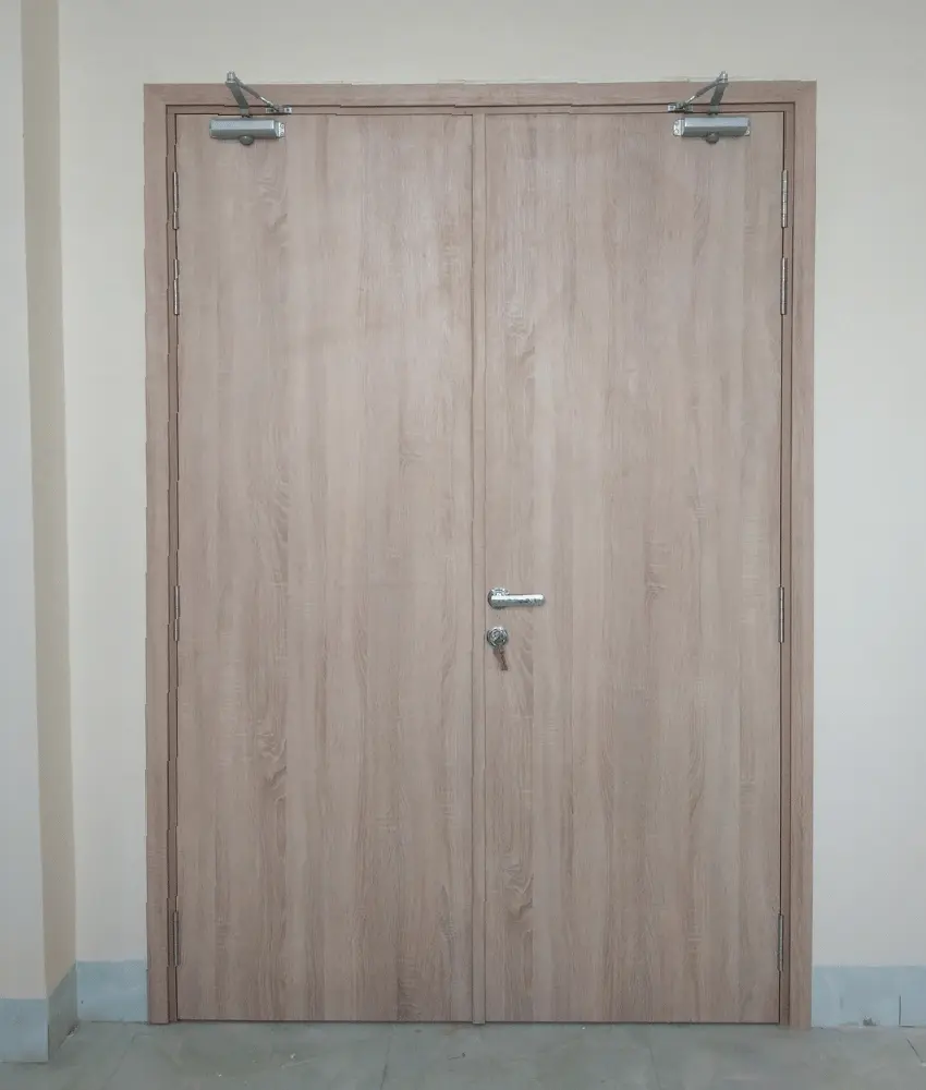 Cửa Gỗ Chống Cháy Có Kiểm Định